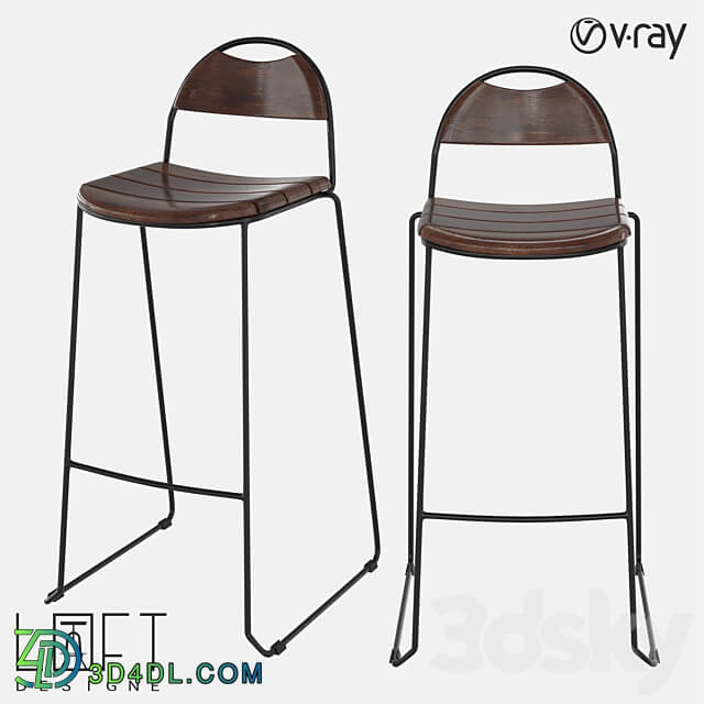 Bar stool LoftDesigne 36958 model