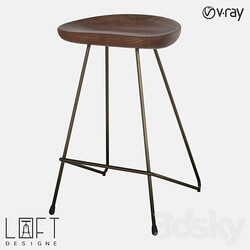 Bar stool LoftDesigne 36960 model 