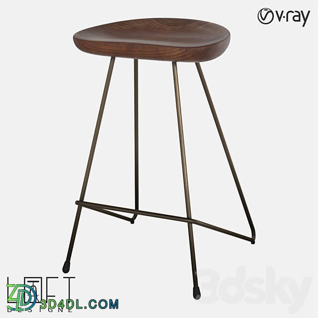 Bar stool LoftDesigne 36960 model