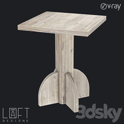 LoftDesigne 60957 model table 