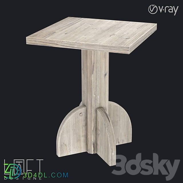 LoftDesigne 60957 model table