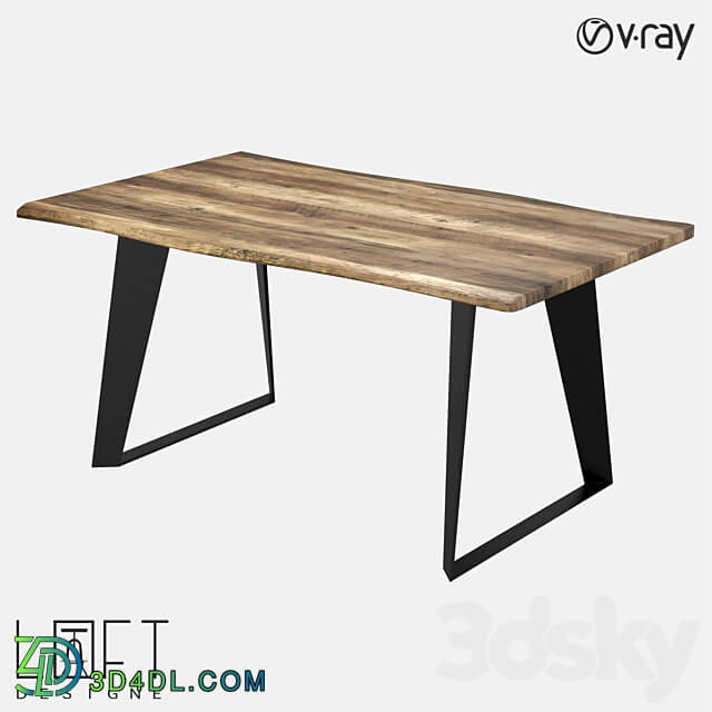 Dining table LoftDesigne 61020 model