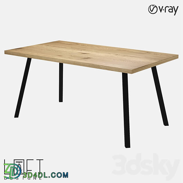 Dining table LoftDesigne 61021 model