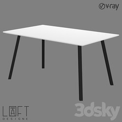 Dining table LoftDesigne 61022 model 