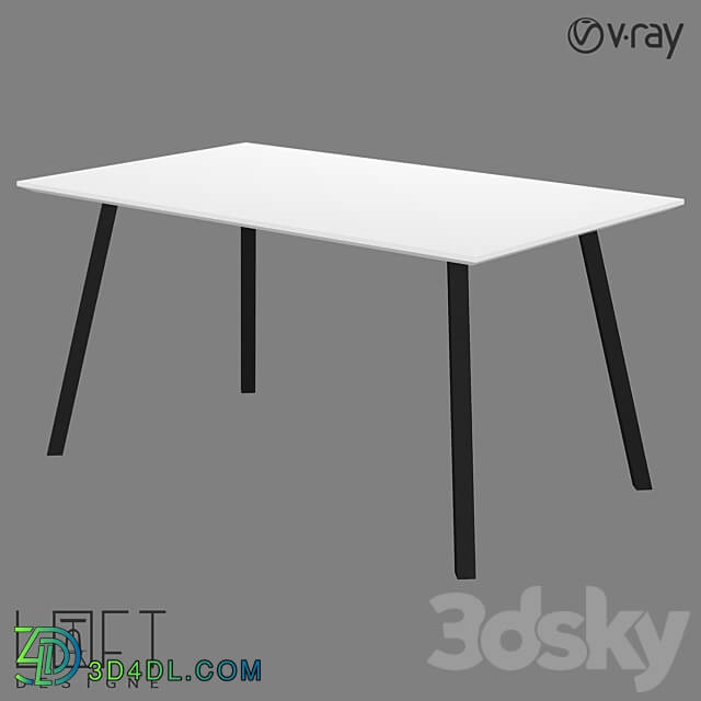 Dining table LoftDesigne 61022 model