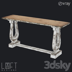 Console LoftDesigne 80400 model 