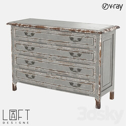 Sideboard Chest of drawer Chest of drawers LoftDesigne 80401 model 