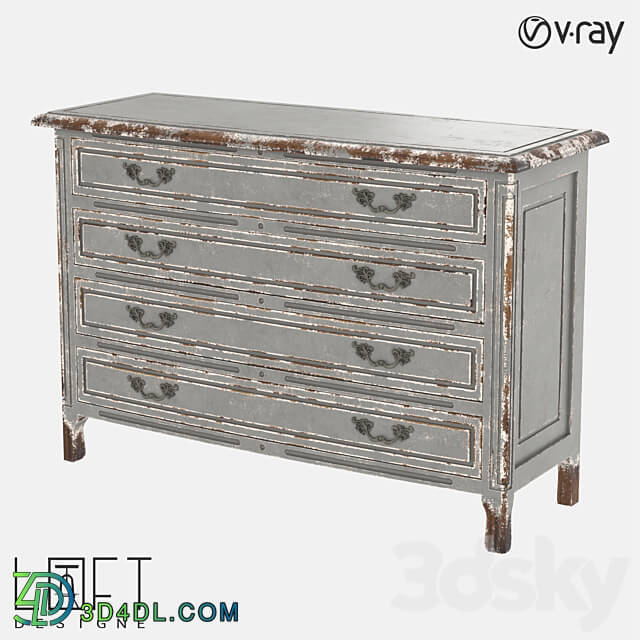 Sideboard Chest of drawer Chest of drawers LoftDesigne 80401 model