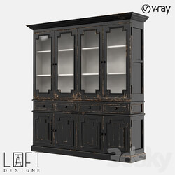 Wardrobe Display cabinets Wardrobe LoftDesigne 80402 model 