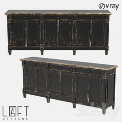 Sideboard Chest of drawer Chest of drawers LoftDesigne 80403 model 