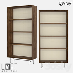 Rack - Shelving unit LoftDesigne 80500 model 