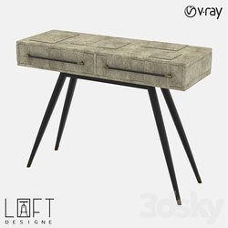 Console LoftDesigne 80501 model 