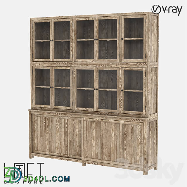 Wardrobe Display cabinets Wardrobe LoftDesigne 80573 model