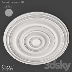 OM Decorative element Orac Decor R40 