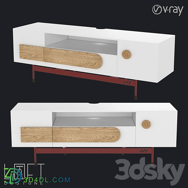 Sideboard Chest of drawer Chest of drawers LoftDesigne 80650 model