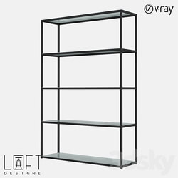 Shelving unit LoftDesigne 80670 model 