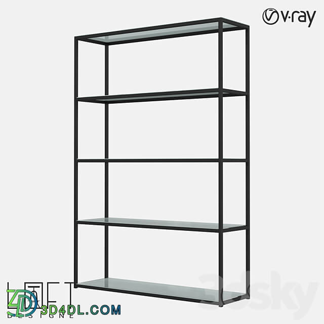 Shelving unit LoftDesigne 80670 model