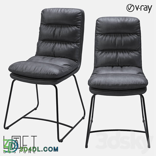 Chair LoftDesigne 2802 model