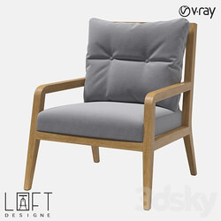 Chair LoftDesigne 3677 model 
