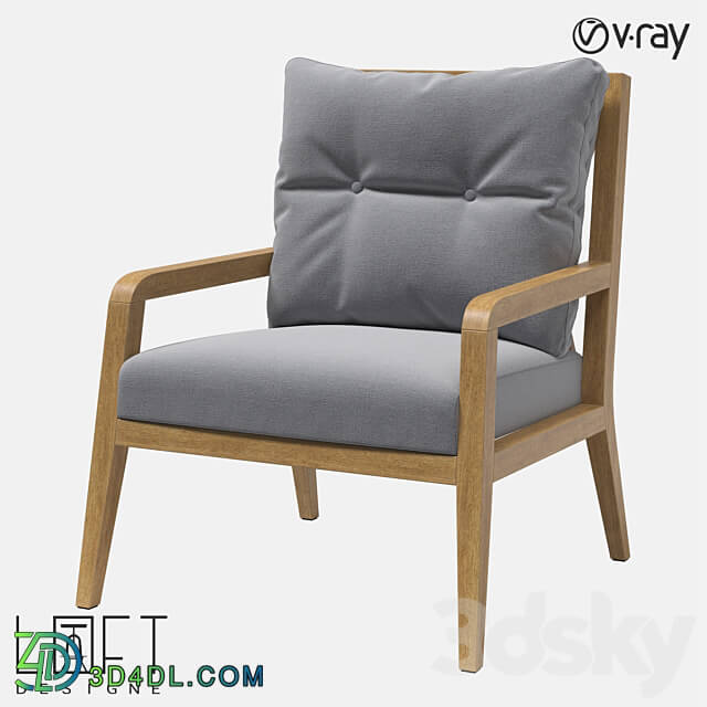Chair LoftDesigne 3677 model