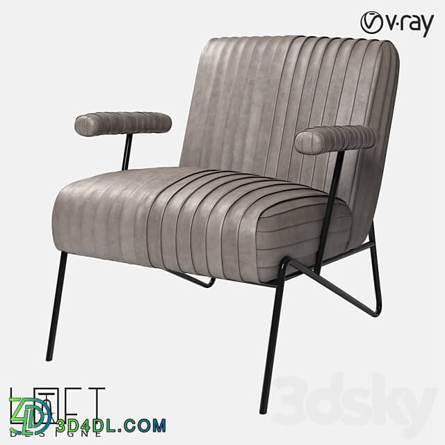 Armchair LoftDesigne 30832 model