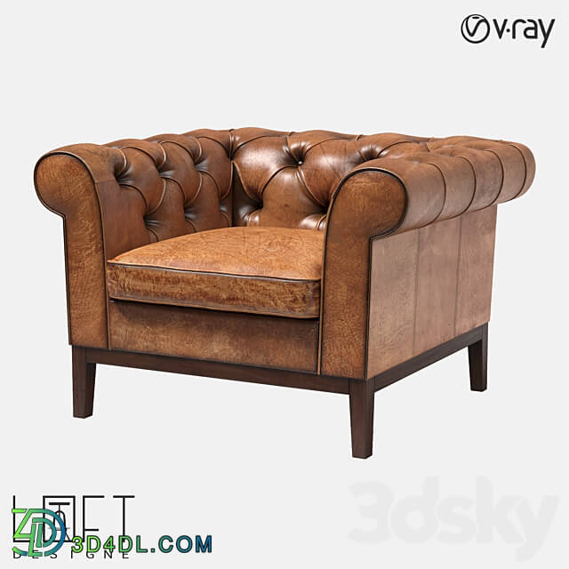 Armchair LoftDesigne 35200 model