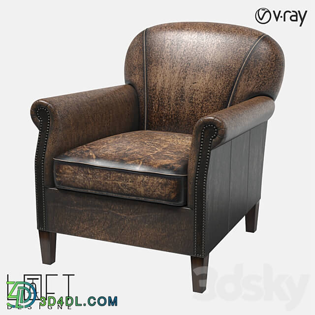 Armchair LoftDesigne 35202 model