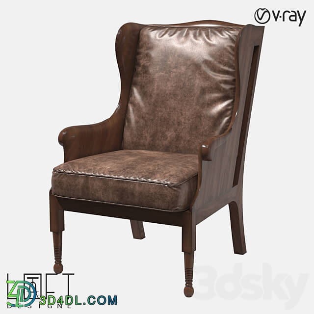 Armchair LoftDesigne 35204 model