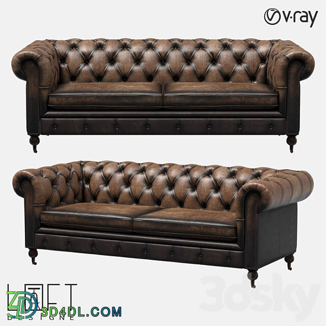 Sofa LoftDesigne 35252 model