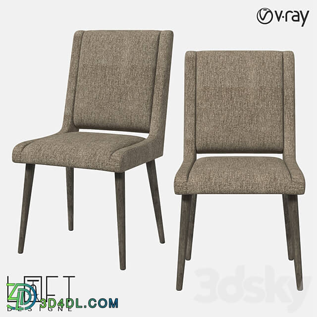 Chair LoftDesigne 36356 model