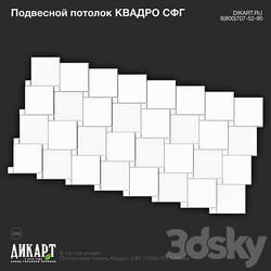 www.dikart.ru Ceiling Quadro SFG 12 22 2020 