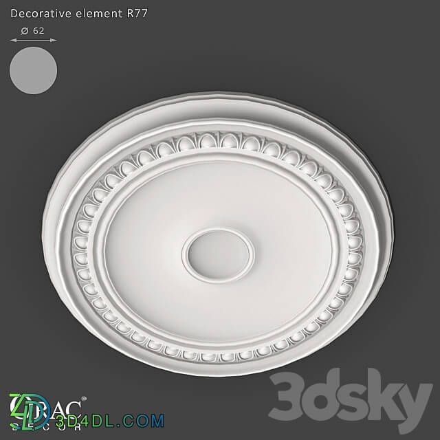 OM Decorative element Orac Decor R77