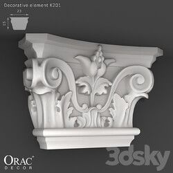 OM Decorative element Orac Decor K201 