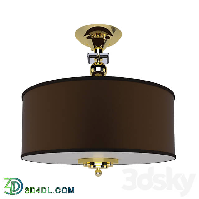 Pendant light Newport 3207PL gold