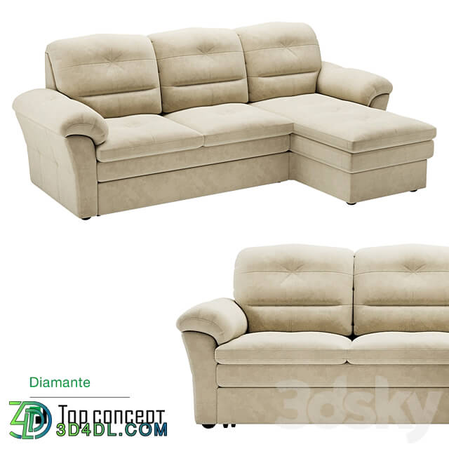 Diamante sofa