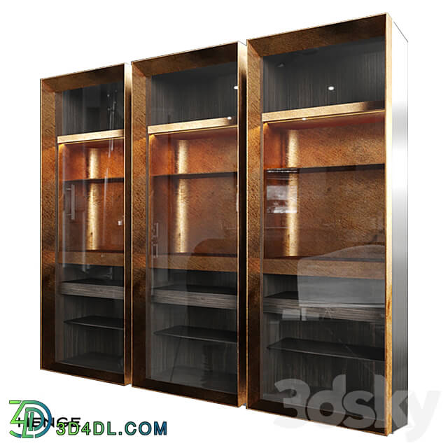 Wardrobe Display cabinets Shelving unit loom fr from henge om 
