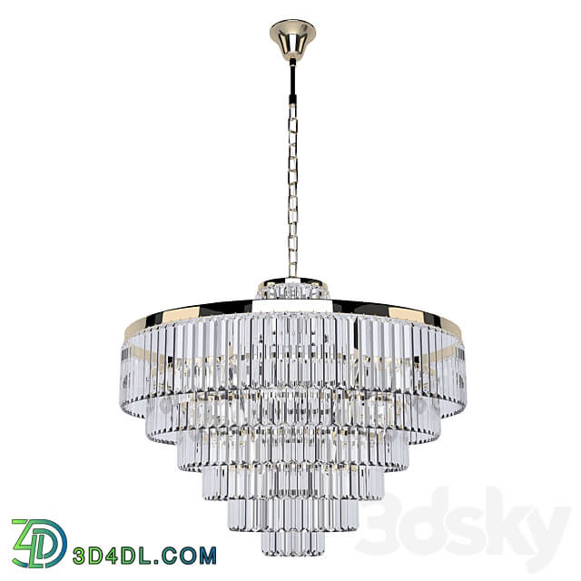 Pendant light Newport 31124 S gold