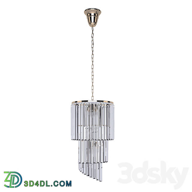 Pendant light Newport 31103 S gold