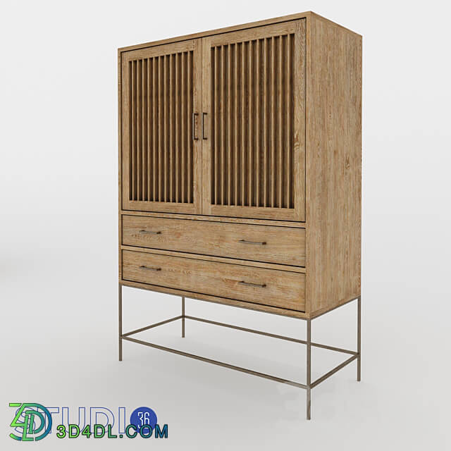 Wardrobe Display cabinets OM Dialma Brown sideboard DB006057