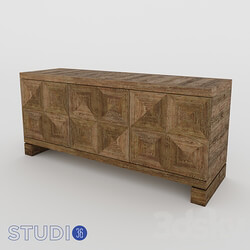 Sideboard Chest of drawer OM Chest of drawers Dialma Brown DB005830 from STUDIO36SHOP.RU 