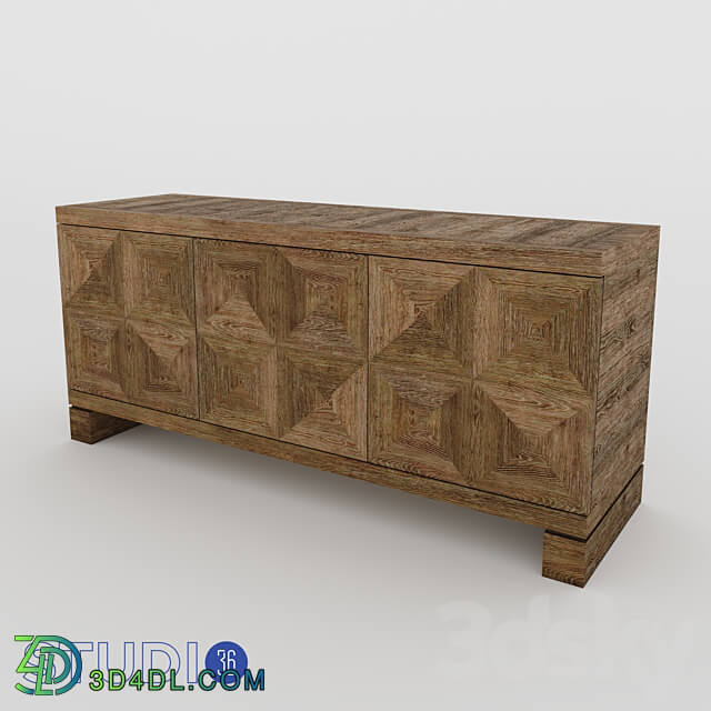 Sideboard Chest of drawer OM Chest of drawers Dialma Brown DB005830 from STUDIO36SHOP.RU
