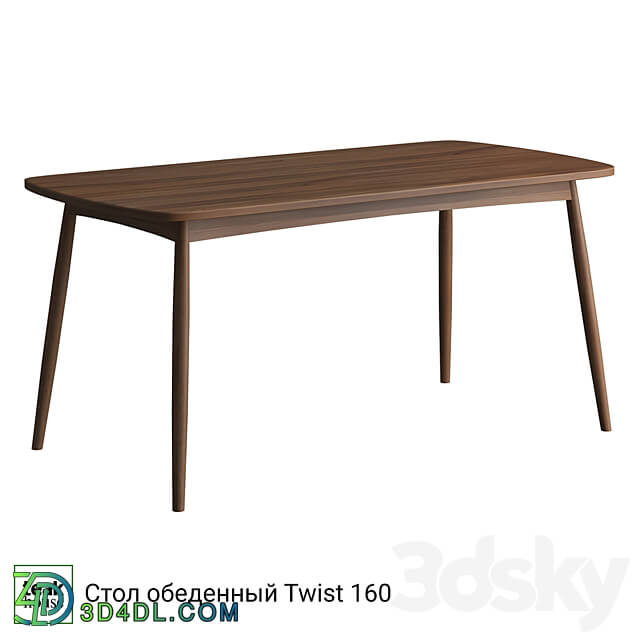 Dining table Twist 160