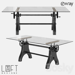 LoftDesigne 200 model table 