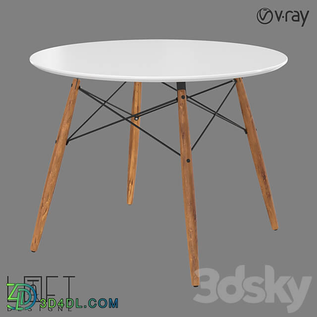 LoftDesigne 330 model table