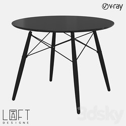 LoftDesigne 331 model table 