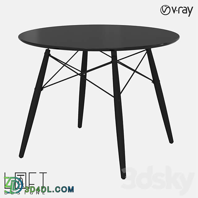 LoftDesigne 331 model table