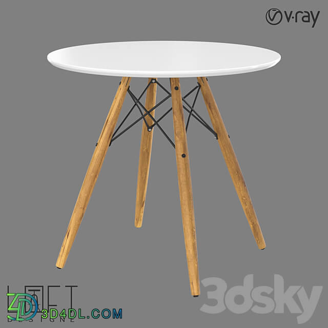 LoftDesigne 332 model table