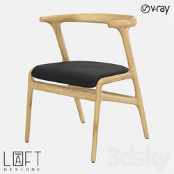Chair LoftDesigne 2422 model 