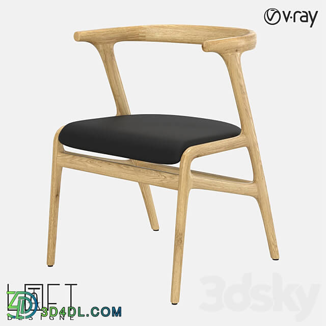 Chair LoftDesigne 2422 model