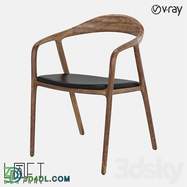 Chair LoftDesigne 2425 model